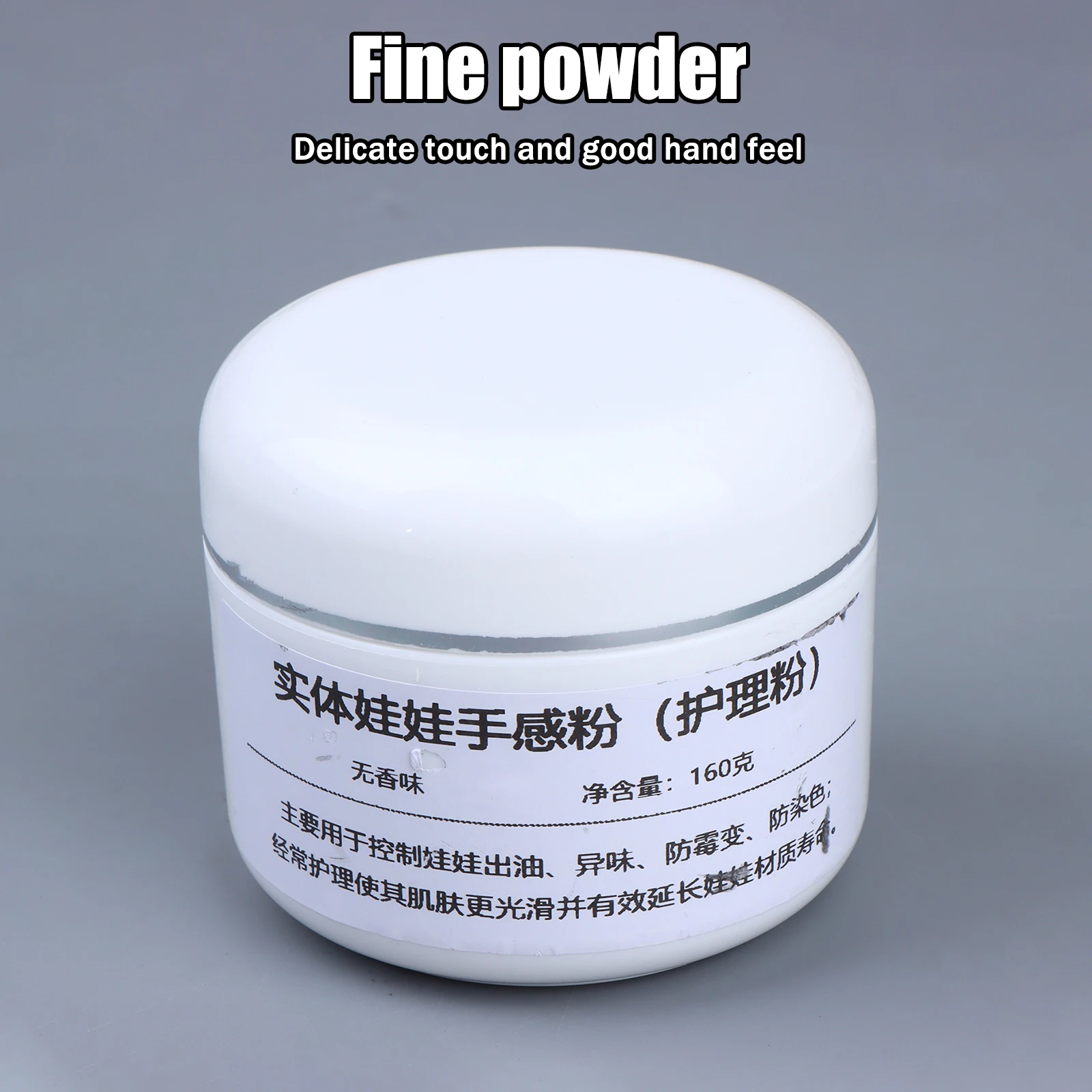 160g TPE Doll Silicone Care Powder Refreshing OilControl QuickDrying For Doll Storage And Showcase
160g TPE Doll Silicone Care Powder Refreshing OilControl QuickDrying For Doll Storage And Showcase