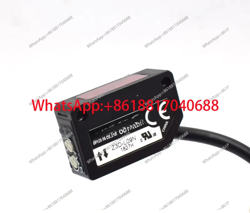 Original photoelectric switch Z3D-L09N photoelectric Z3D-100N three-wire NPN normally open and normally closed
Original photoelectric switch Z3D-L09N photoelectric Z3D-100N three-wire NPN normally open and normally closed