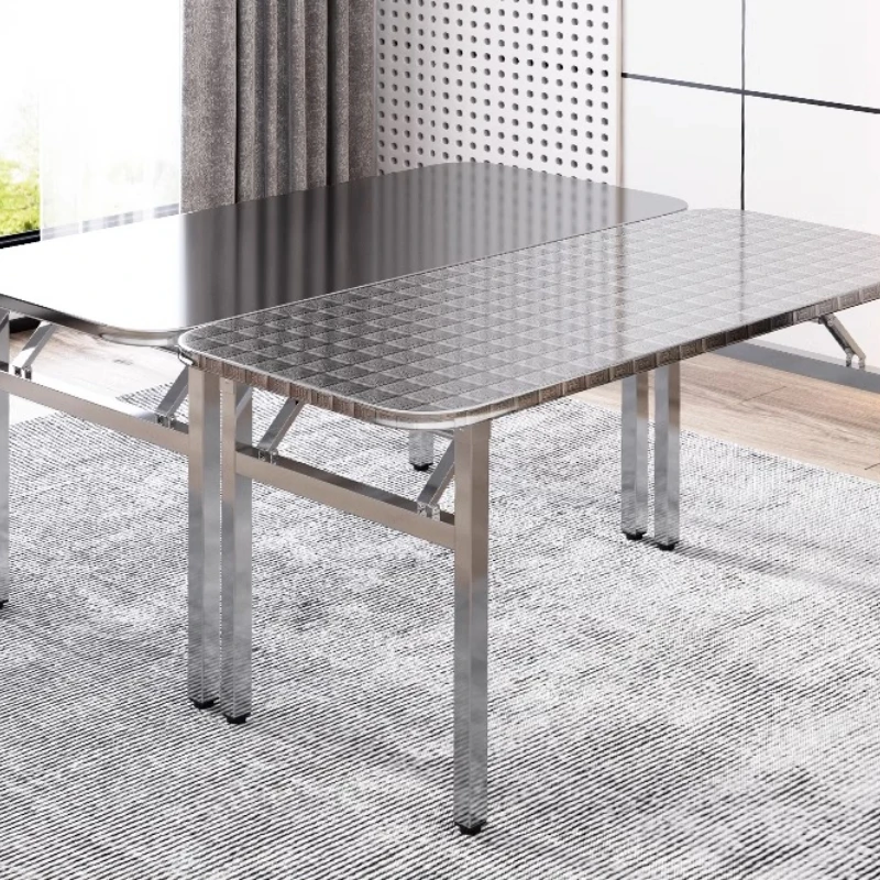 Thickened 304 stainless steel rectangular table square table foldable storage night market stall home learning office rectangula
Thickened 304 stainless steel rectangular table square table foldable storage night market stall home learning office rectangula