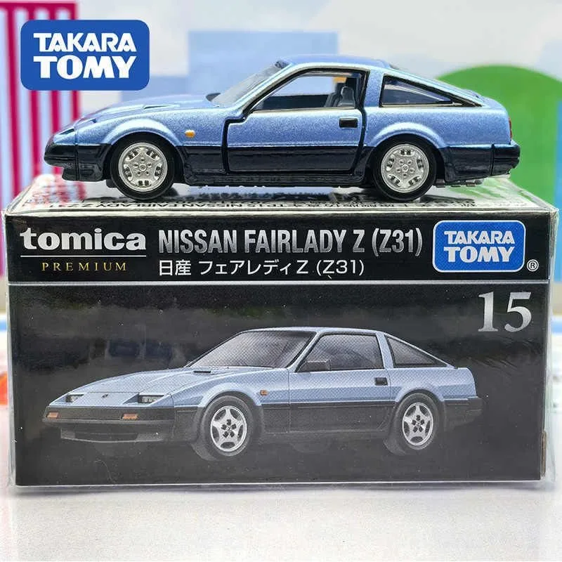 TAKARA TOMY/TOMY Deka Black Box Flagship Edition TP15 No. Z31 Alloy Sports Car Model Exquisite Collectible Ornament Boy Toy Gift
TAKARA TOMY/TOMY Deka Black Box Flagship Edition TP15 No. Z31 Alloy Sports Car Model Exquisite Collectible Ornament Boy Toy Gift