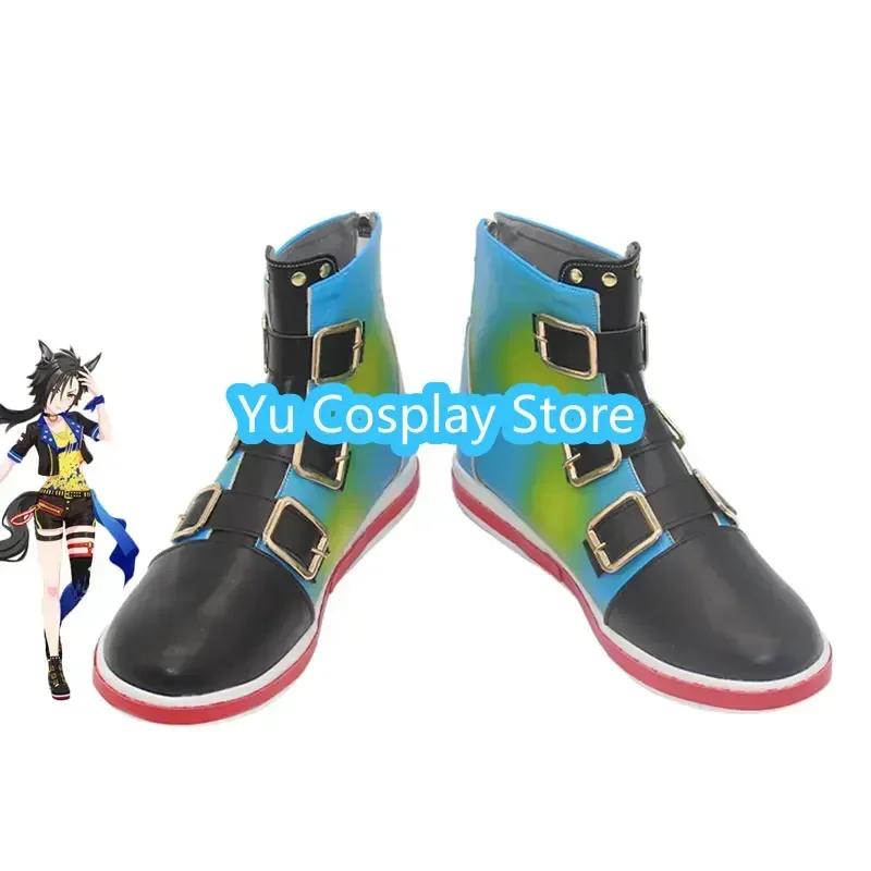 Air Shakur Cosplay Shoes Game Pretty Derby Cosplay Props PU Leather Shoes Halloween Carnival Boots Custom Made
Air Shakur Cosplay Shoes Game Pretty Derby Cosplay Props PU Leather Shoes Halloween Carnival Boots Custom Made