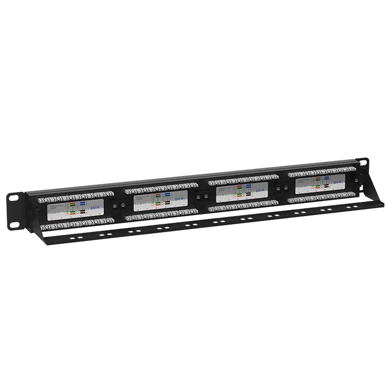 F-type six types of 24-port distribution frame network cable manager engineering shielding wiring network cable
F-type six types of 24-port distribution frame network cable manager engineering shielding wiring network cable