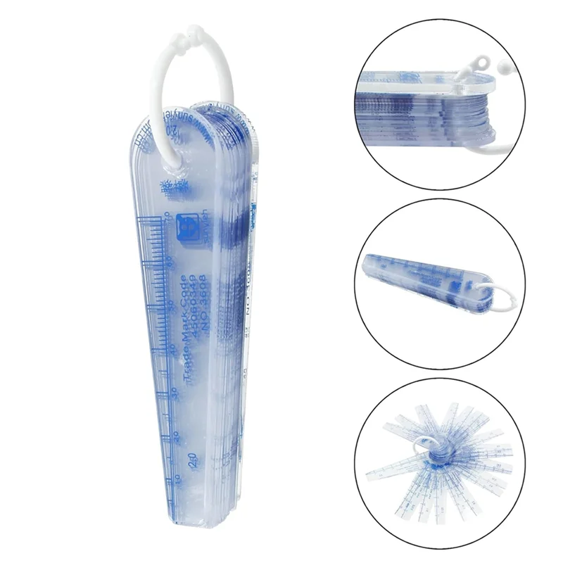 TKOH-2 Pack Пластиковый щуп 0,05-3 мм Инструменты для измерения толщины 25 в 1 Щуп для измерения зазоров
TKOH-2 Pack Пластиковый щуп 0,05-3 мм Инструменты для измерения толщины 25 в 1 Щуп для измерения зазоров