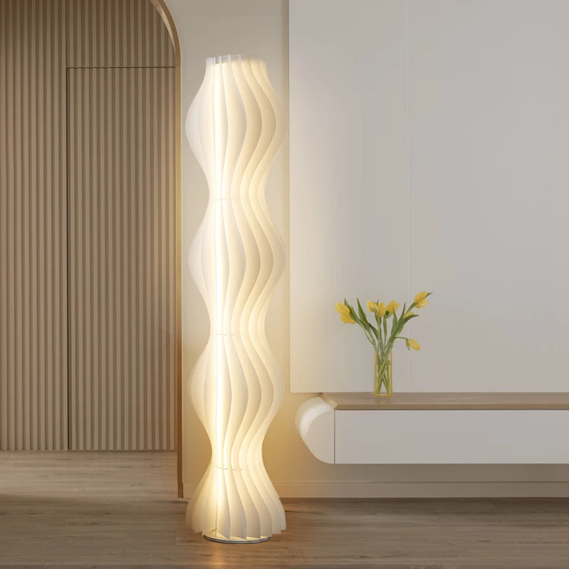 Grass skirt floor lamp, Nordic living room sofa side bedroom Internet celebrity atmosphere vertical lamp, white grass skirt ligh
Grass skirt floor lamp, Nordic living room sofa side bedroom Internet celebrity atmosphere vertical lamp, white grass skirt ligh