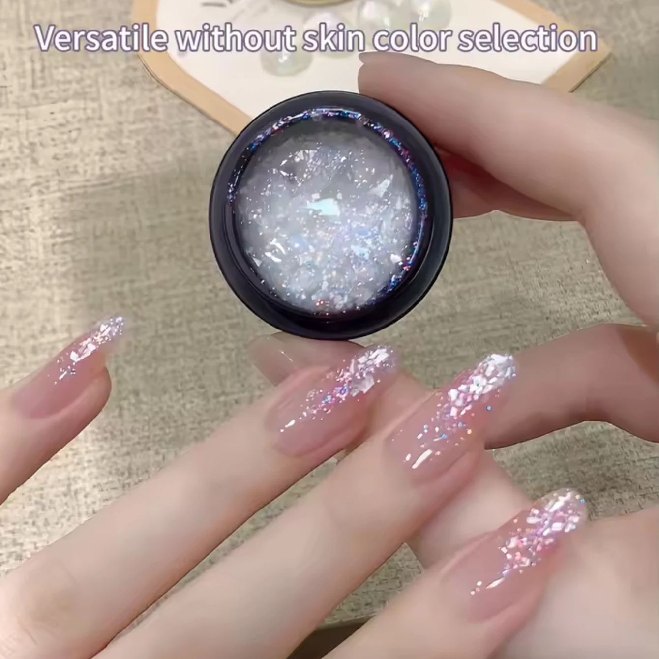 Гель-лак MIANEL с эффектом ракушек, полупрозрачный, светоотражающий, с блестками, полуперманентный, для снятия замачиванием, УФ-гель для дизайна ногтей
Гель-лак MIANEL с эффектом ракушек, полупрозрачный, светоотражающий, с блестками, полуперманентный, для снятия замачиванием, УФ-гель для дизайна ногтей