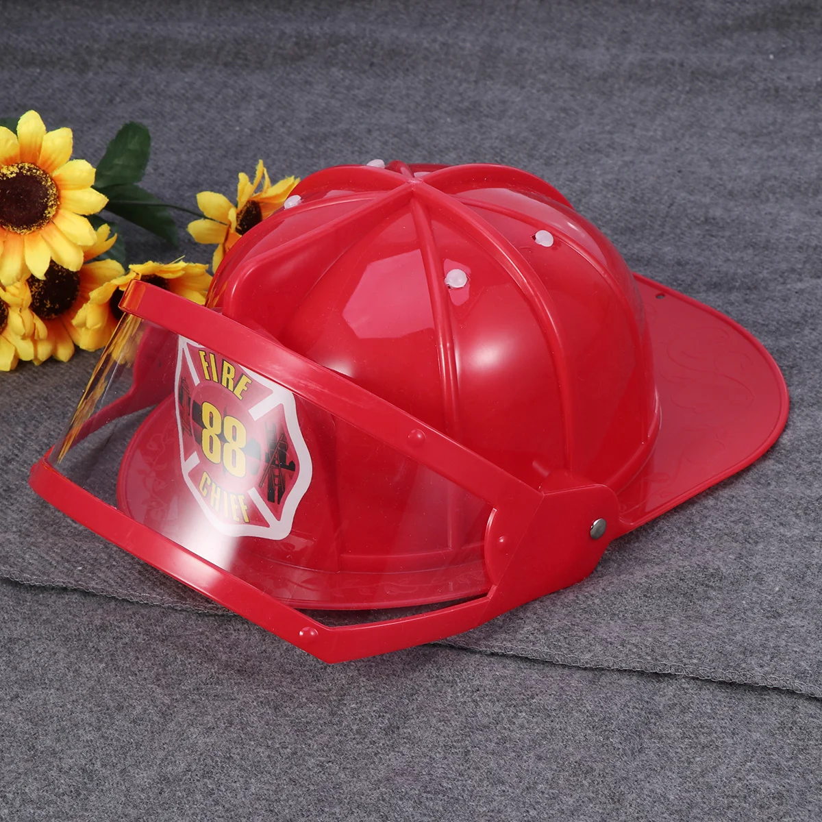 Firefighter Costume for Kids Toddler Outdoor Toys Creative Children Moon Inflatable Hard Hat
Firefighter Costume for Kids Toddler Outdoor Toys Creative Children Moon Inflatable Hard Hat