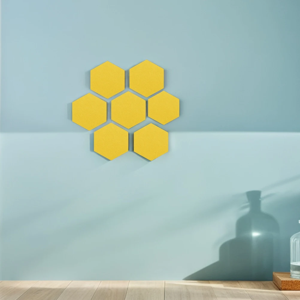 20pcs Hexagon Bulletin Tiles Soundproof Panels Acoustic Memo Pin Wall Display Decorative Home Office Bedroom Felt Pin Board
20pcs Hexagon Bulletin Tiles Soundproof Panels Acoustic Memo Pin Wall Display Decorative Home Office Bedroom Felt Pin Board