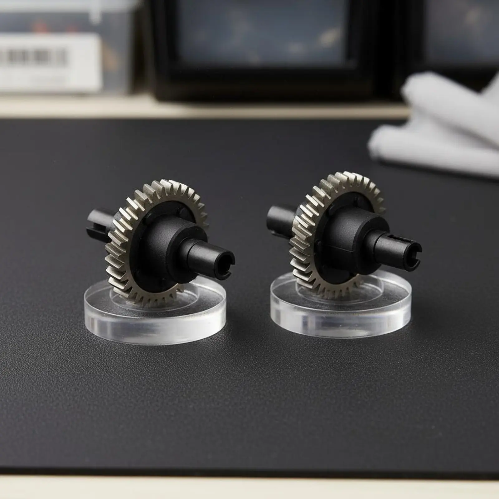 Rc Differential Gear Kit Easy to Install Rc Front Rear Diff Gear Assembly Remote Control Gearbox Set Wear Resistant for Repair
Rc Differential Gear Kit Easy to Install Rc Front Rear Diff Gear Assembly Remote Control Gearbox Set Wear Resistant for Repair