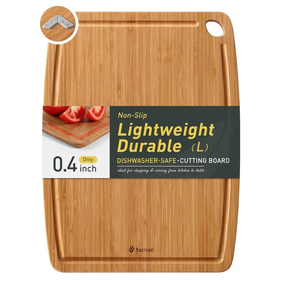 Прочная разделочная доска из бамбука с нескользящими ножками, нетоксичная деревянная разделочная доска для кухни, термостойкий разделочный усилитель Charcuteri
Прочная разделочная доска из бамбука с нескользящими ножками, нетоксичная деревянная разделочная доска для кухни, термостойкий разделочный усилитель Charcuteri