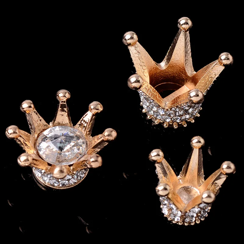 2pcs Fashionable Small Crown Rhinestone Design Accessory for DIY Clothes Bags Hat Hairpin Shoes Gift Box
2pcs Fashionable Small Crown Rhinestone Design Accessory for DIY Clothes Bags Hat Hairpin Shoes Gift Box