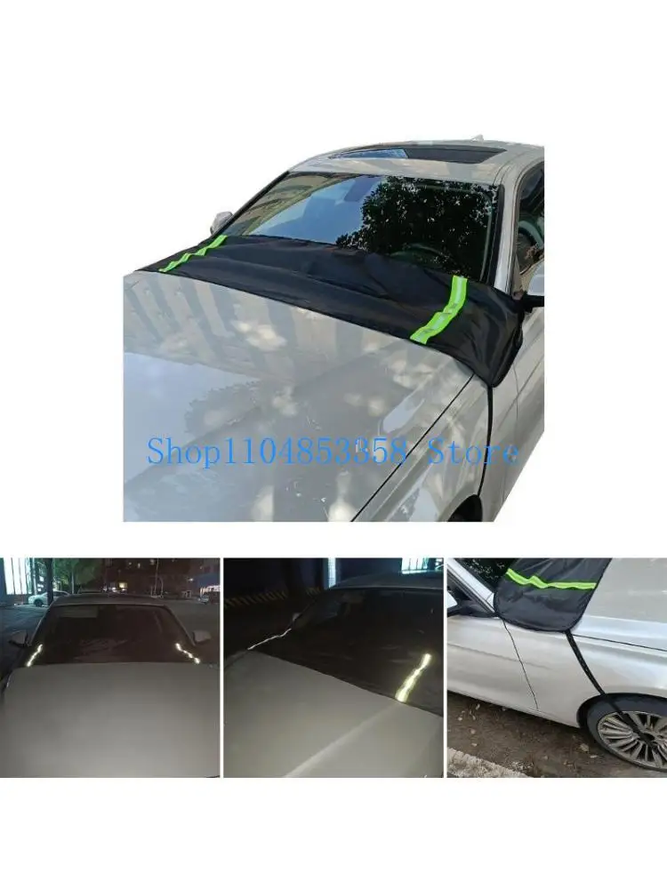 652F Car Windshield Cover, Heavy Duty Protective Windscreen Cover Snow IceFrost Sun UV Dust Water Resistents
652F Car Windshield Cover, Heavy Duty Protective Windscreen Cover Snow IceFrost Sun UV Dust Water Resistents