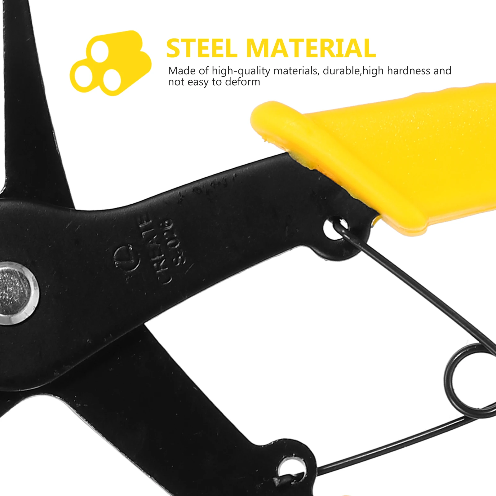 Spring Pliers Replaceable Snap Circlip Transmission Hose Practical Removal Steel Cylinder
Spring Pliers Replaceable Snap Circlip Transmission Hose Practical Removal Steel Cylinder