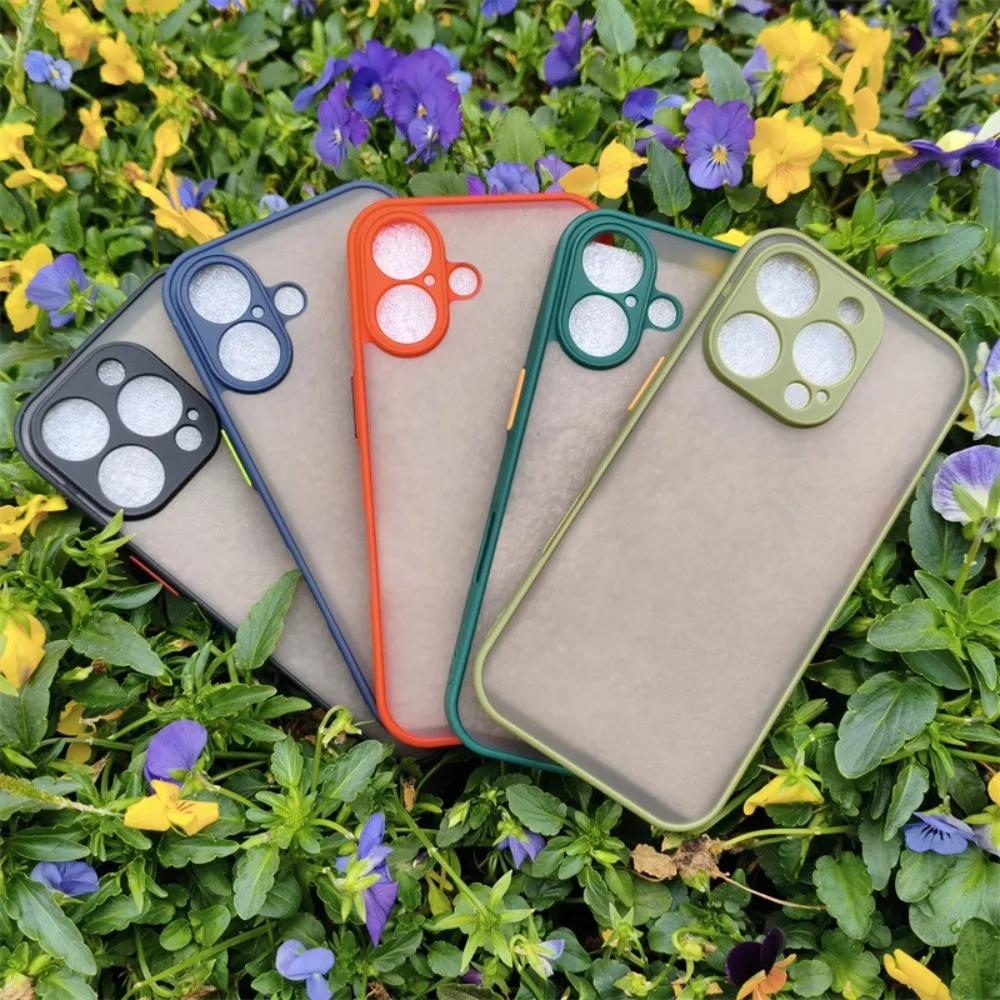 TULONG For IPhone 16 Pro Max Shockproof Bumper Clear Phone Case For IPhone 15 14 12 11 Pro Max XR 16E 16 Plus Matte Hard Cover 
TULONG For IPhone 16 Pro Max Shockproof Bumper Clear Phone Case For IPhone 15 14 12 11 Pro Max XR 16E 16 Plus Matte Hard Cover