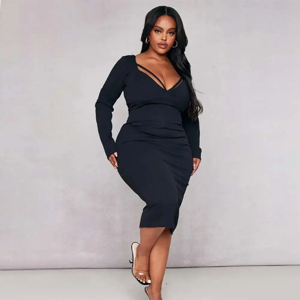 Size Large Women's Elegant Style Dress for Autumn and Winter 2025 New High Waist, Mid Length, and Hip Hugging Skirt Casual Y2k
Size Large Women's Elegant Style Dress for Autumn and Winter 2025 New High Waist, Mid Length, and Hip Hugging Skirt Casual Y2k