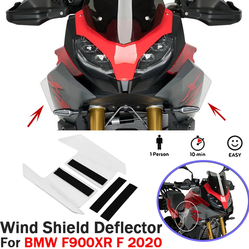 Для BMW F900XR F 900XR F900 XR 2020, мотоциклетный ветровой дефлектор из АБС-пластика, боковые панели, верхний спойлер, аксессуары для мотоциклов
Для BMW F900XR F 900XR F900 XR 2020, мотоциклетный ветровой дефлектор из АБС-пластика, боковые панели, верхний спойлер, аксессуары для мотоциклов