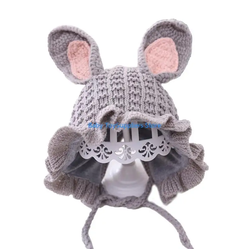 R1WF Children Solid Color Knitted Hat New Autumn and Winter Hat Baby's Warmth Hats
R1WF Children Solid Color Knitted Hat New Autumn and Winter Hat Baby's Warmth Hats