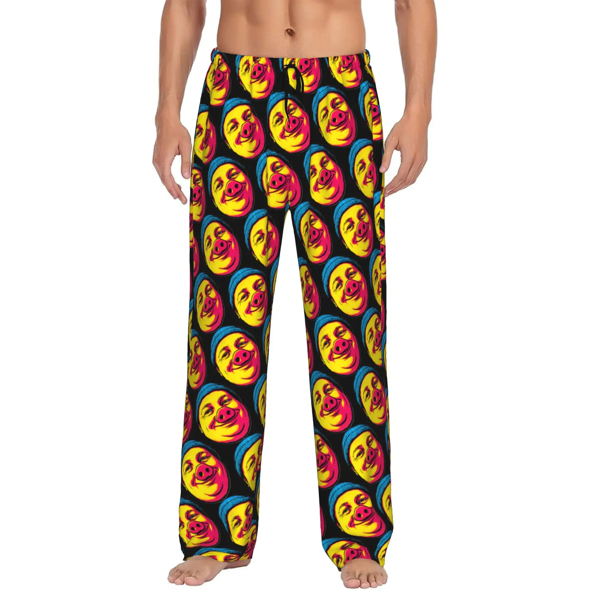 Custom John pork is calling Pajama Pants Sleepwear for Men Elastic Waistband Funny Pig Sleep Lounge Bottoms with Pockets
Custom John pork is calling Pajama Pants Sleepwear for Men Elastic Waistband Funny Pig Sleep Lounge Bottoms with Pockets