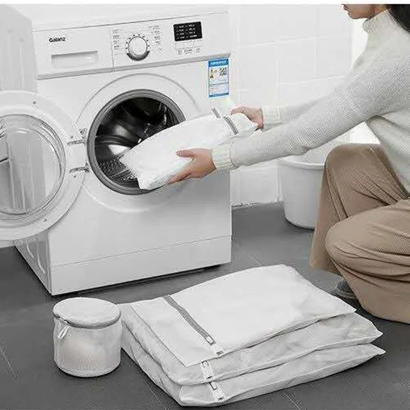 Large Dirty Clothes Bag Zip Laundry Travel Net Basket For Washing Machine Bra Underwea Mesh Bag Laundry Organizer Accessories
Large Dirty Clothes Bag Zip Laundry Travel Net Basket For Washing Machine Bra Underwea Mesh Bag Laundry Organizer Accessories