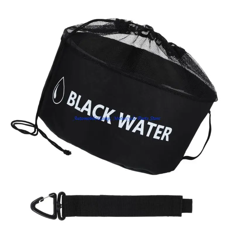 H7BD Campers Water Hose Storage Bag Color Coded Compartments Waterproof Fabric
H7BD Campers Water Hose Storage Bag Color Coded Compartments Waterproof Fabric