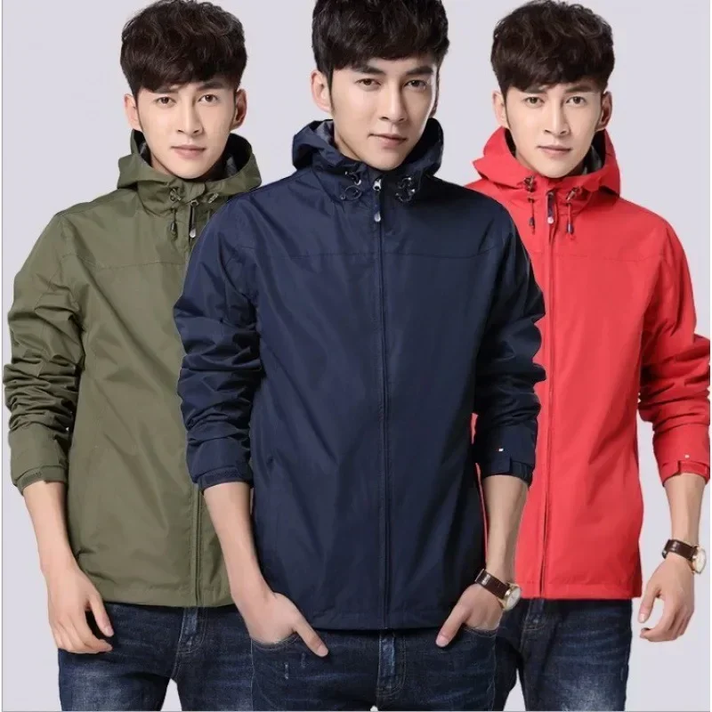 New Unisex Zipper Hooded Jackets Autumn Solid Cycling Camping Hiking Jackets Windbreaker Men Casual Outdoor Sun Protection Coats
New Unisex Zipper Hooded Jackets Autumn Solid Cycling Camping Hiking Jackets Windbreaker Men Casual Outdoor Sun Protection Coats