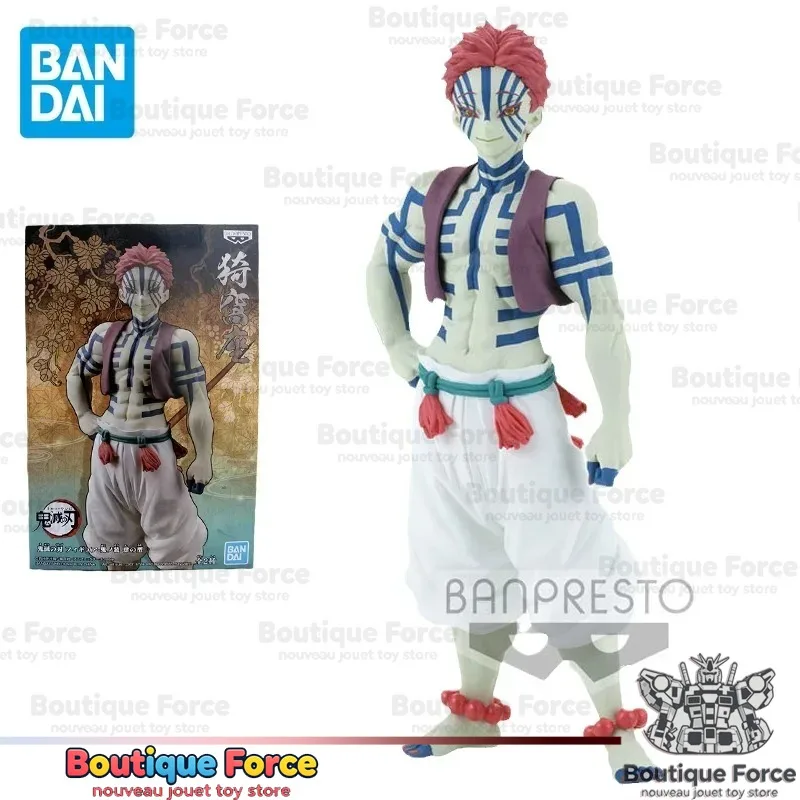 Bandai Demon Slayer Akaza Action Figure Anime Collectible Toy for Boys Kids Christmas Gift Model Ornament Display Figure
Bandai Demon Slayer Akaza Action Figure Anime Collectible Toy for Boys Kids Christmas Gift Model Ornament Display Figure
