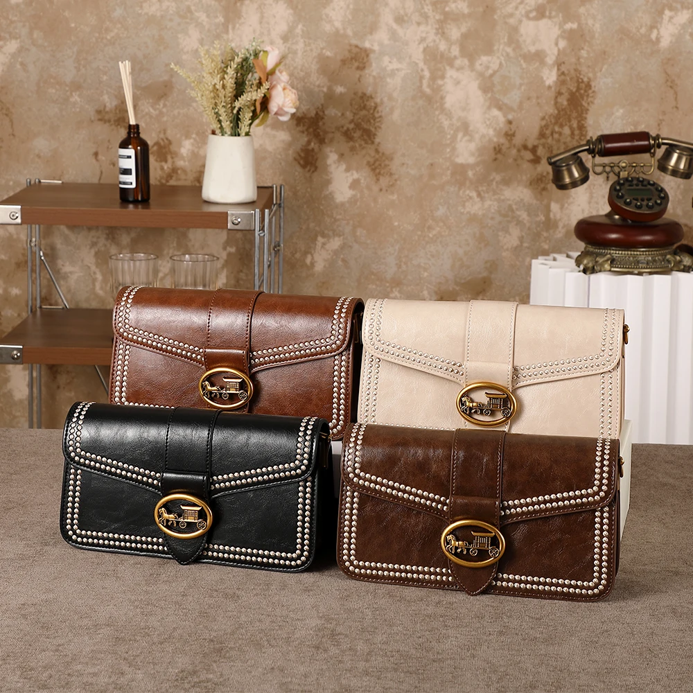 Ladies' handbag 2026 popular new style, high-end designer fashion shoulder bag, light luxury diagonal cross armpit bag
Ladies' handbag 2026 popular new style, high-end designer fashion shoulder bag, light luxury diagonal cross armpit bag