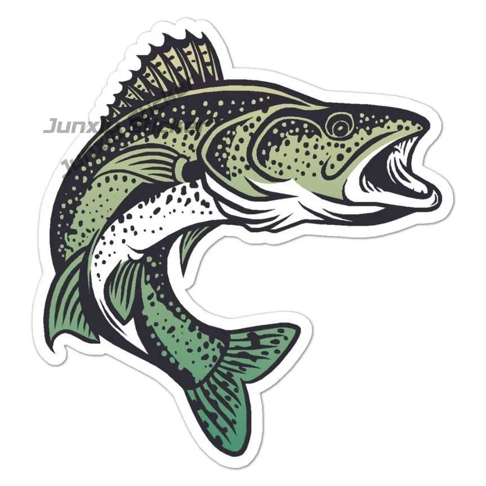 Walleye Fish Vinyl Decal Sticker Indoor Funny Laptop Sticker Waterproof Vinyl Decal Weatherproof Decoration Accessories UV
Walleye Fish Vinyl Decal Sticker Indoor Funny Laptop Sticker Waterproof Vinyl Decal Weatherproof Decoration Accessories UV