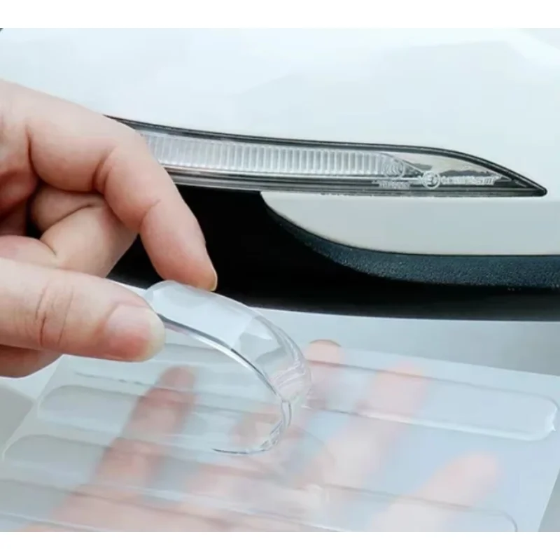 4/6PCS Transparent Car Door Edge Protective Strip Anti-Collision Scratch-Resistant Bumper Decorative Adhesive for Vehicle Body P
4/6PCS Transparent Car Door Edge Protective Strip Anti-Collision Scratch-Resistant Bumper Decorative Adhesive for Vehicle Body P