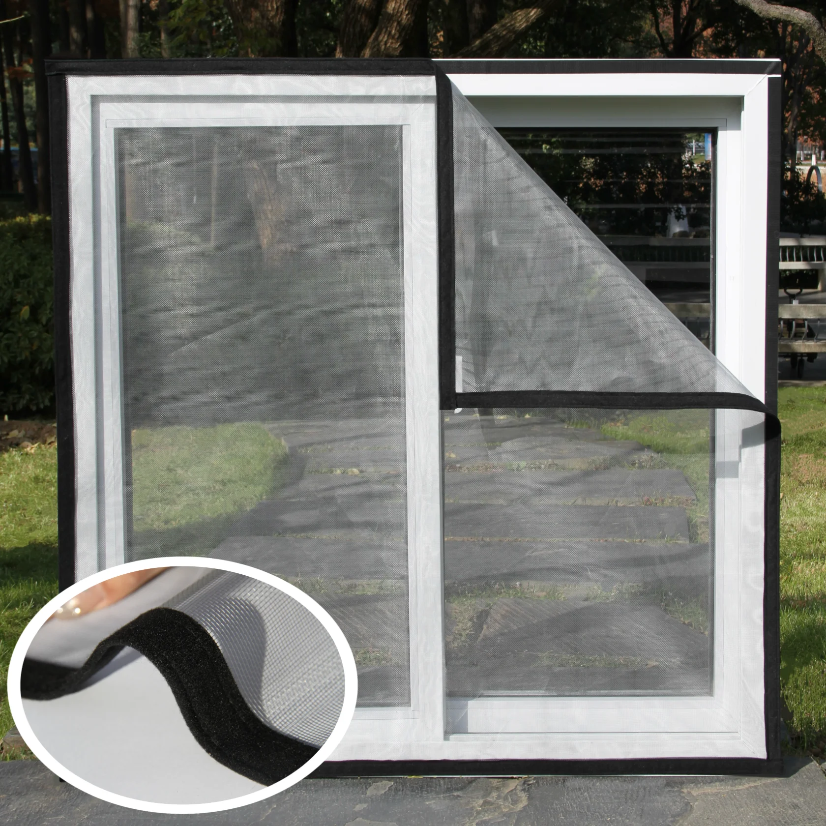 Window screen mesh mosquito screen self-adhesive strip self-installed home perforation-free hook and loop mesh window invisible
Window screen mesh mosquito screen self-adhesive strip self-installed home perforation-free hook and loop mesh window invisible
