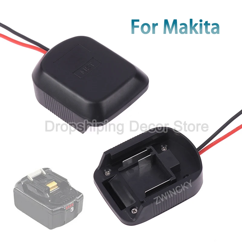 For Makita 18V Li-ion Battery, Adapter DIY Battery Cable Connector Output Adapter BL1830 BL1840 BL1850 For Electric Drills Tools
For Makita 18V Li-ion Battery, Adapter DIY Battery Cable Connector Output Adapter BL1830 BL1840 BL1850 For Electric Drills Tools
