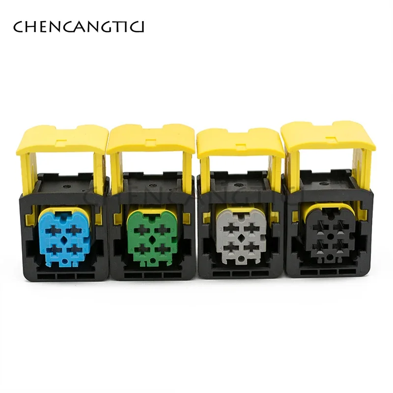 1 Set 4 Pin Tyco Amp Waterproof Automotive Connector Electrical Cable Car Oxygen Sensor Wire Plug for VW Audi 1/2/3/4-1418390-1
1 Set 4 Pin Tyco Amp Waterproof Automotive Connector Electrical Cable Car Oxygen Sensor Wire Plug for VW Audi 1/2/3/4-1418390-1
