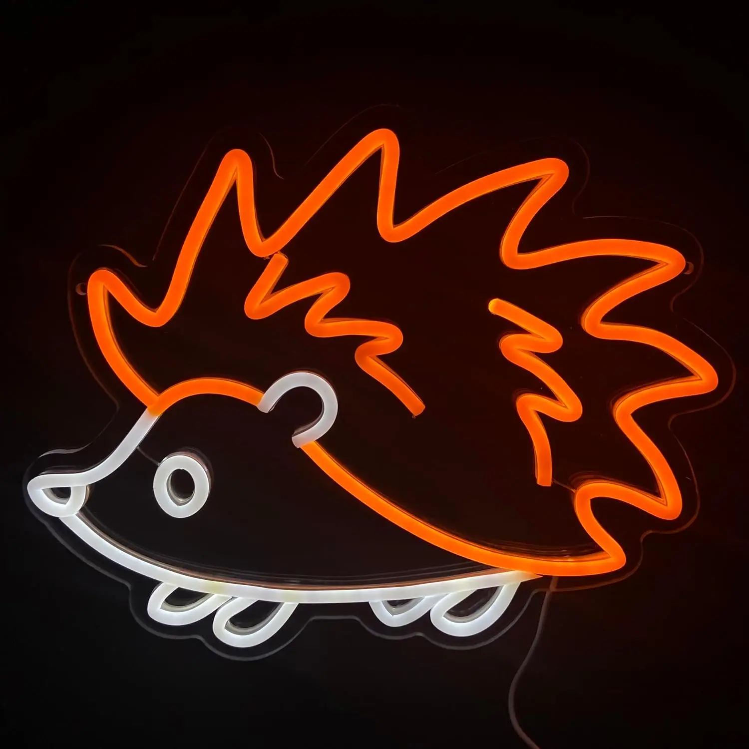Cute Hedgehog LED Neon Sign for Kids Room Bedroom Cafe Bar Home Decor Unique Wall Art Lighting Gift Creates Cozy Fun Atmosphere
Cute Hedgehog LED Neon Sign for Kids Room Bedroom Cafe Bar Home Decor Unique Wall Art Lighting Gift Creates Cozy Fun Atmosphere