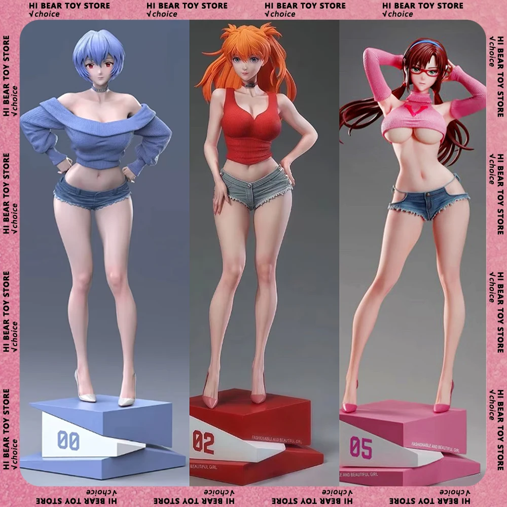 Mari Makinami Illustrious Figure Asuka Langley Soryu Figures Ayanami Rei Figurine Anime Periphery Model Statue Doll Gifts Toys
Mari Makinami Illustrious Figure Asuka Langley Soryu Figures Ayanami Rei Figurine Anime Periphery Model Statue Doll Gifts Toys