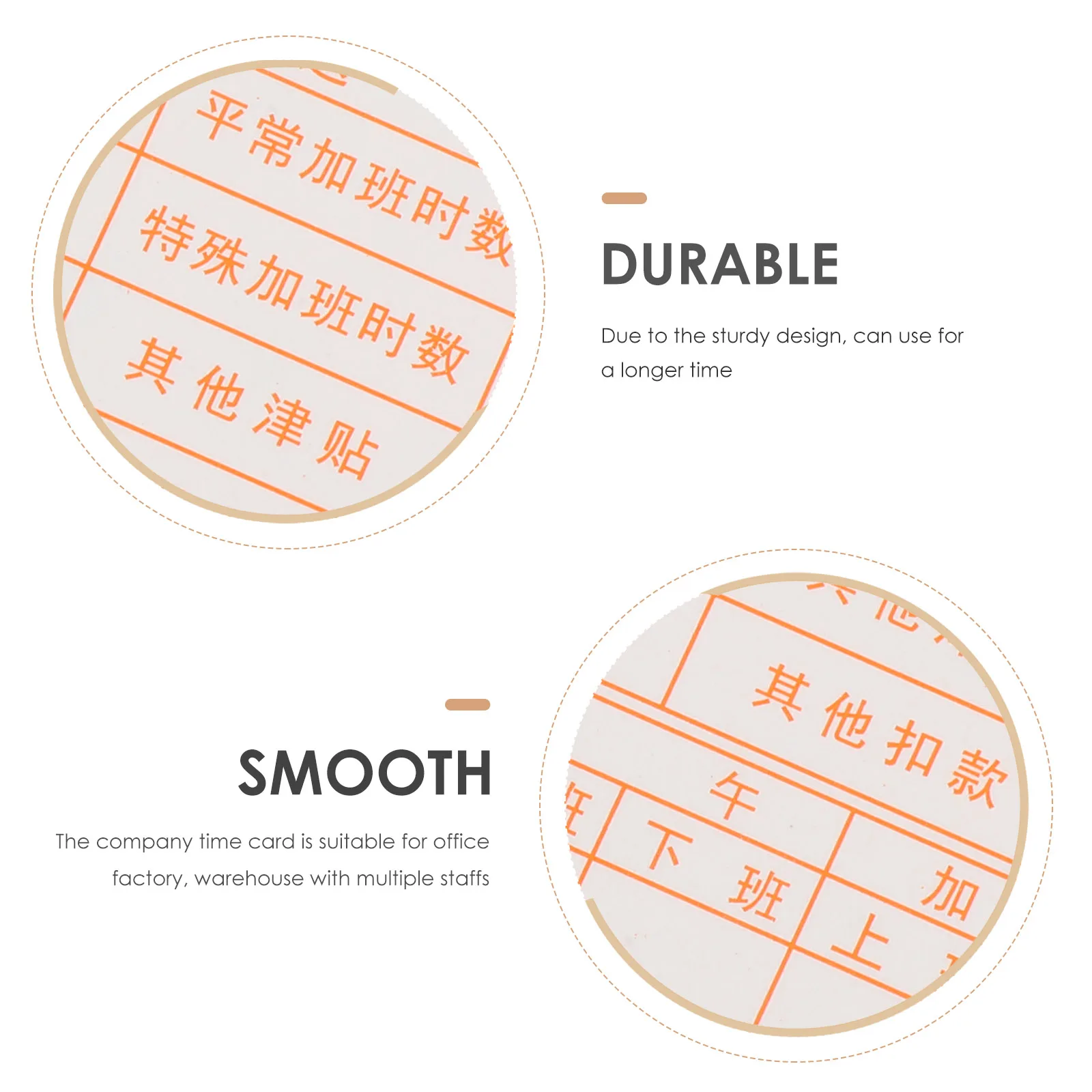 Tracking Paper Monthly Format Clocking Cards Clocking Card For Company Supplies Supplies
Tracking Paper Monthly Format Clocking Cards Clocking Card For Company Supplies Supplies