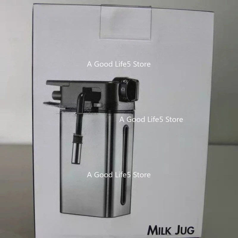 Подходит для автоматической кофемашины DeLonghi ESAM6900, полный набор молока, резервуара для молока + аксессуары для головки бака для молока 
Подходит для автоматической кофемашины DeLonghi ESAM6900, полный набор молока, резервуара для молока + аксессуары для головки бака для молока