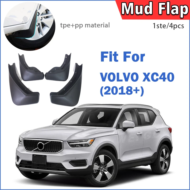 201 2019 2020 2021 2022 2023 2024 2025 FOR VOLVO XC40 Mud Flap Guards Splash Mudguard Fender Mudflaps Car Accessories 4pcs
201 2019 2020 2021 2022 2023 2024 2025 FOR VOLVO XC40 Mud Flap Guards Splash Mudguard Fender Mudflaps Car Accessories 4pcs
