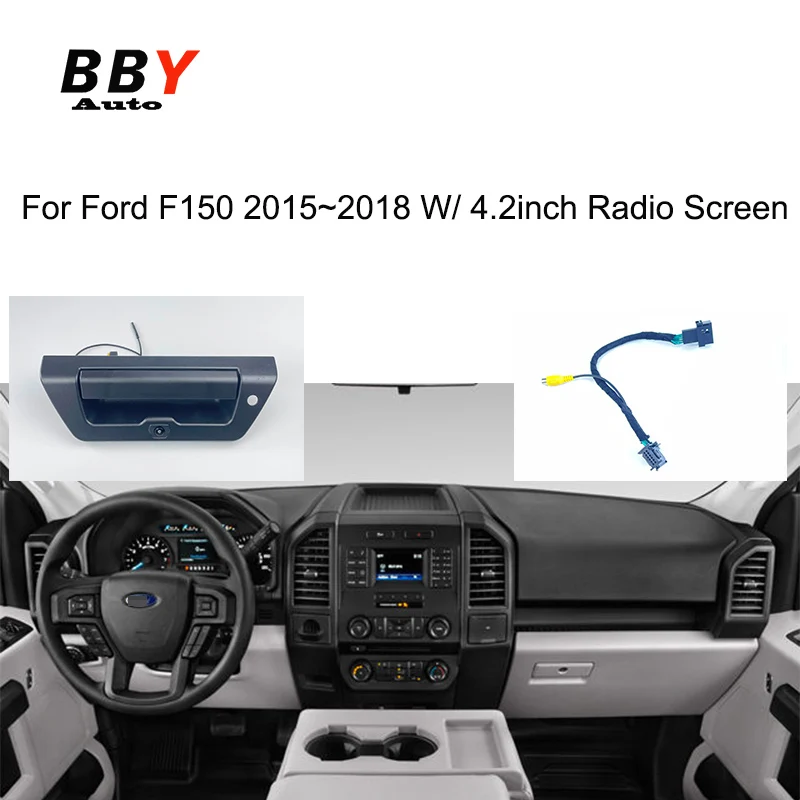 PNP OEM Tailgate Handle backup Camera For Ford F-150 F150 2015-2018 truck camera w/ 4.2" radio display screen rear view camera
PNP OEM Tailgate Handle backup Camera For Ford F-150 F150 2015-2018 truck camera w/ 4.2" radio display screen rear view camera