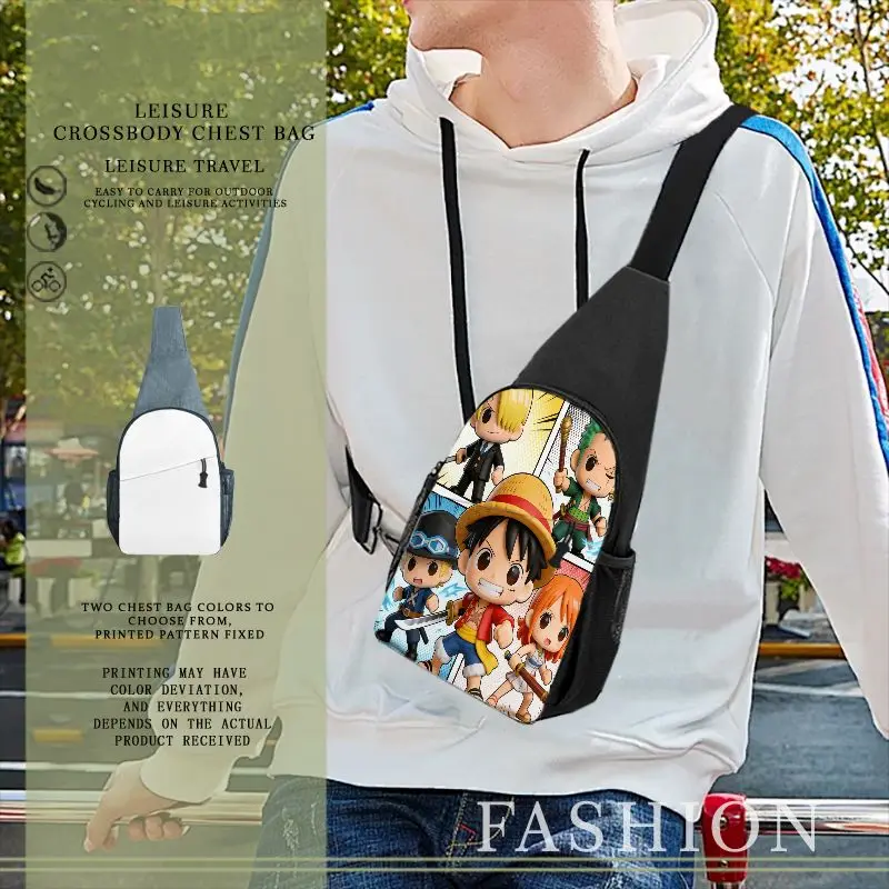 Сумка-слинг Straw Hat Crew в стиле аниме, легкий нагрудный рюкзак для мужчин, повседневная дорожная сумка через плечо
Сумка-слинг Straw Hat Crew в стиле аниме, легкий нагрудный рюкзак для мужчин, повседневная дорожная сумка через плечо