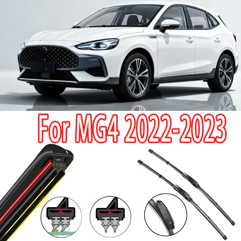 For MG 4 MG4 2022-2023 Front Windshield Wiper Blades Accessories 2pcs Windscreen Window
For MG 4 MG4 2022-2023 Front Windshield Wiper Blades Accessories 2pcs Windscreen Window