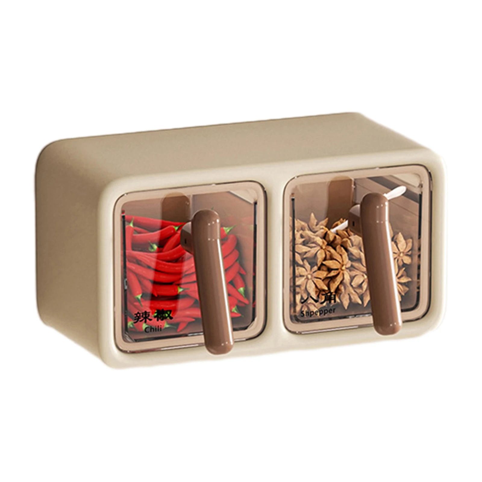 Brown Comes With A Spoon For Easy Use Wall Mounted Comes With A Spoon Maintain Flavor Integrity Waterproof Features
Brown Comes With A Spoon For Easy Use Wall Mounted Comes With A Spoon Maintain Flavor Integrity Waterproof Features