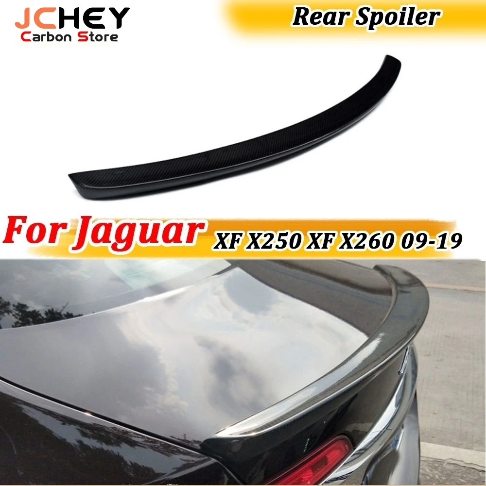 Carbon Fiber For Jaguar XF X250 XF X260 Sedan 2009-2019 Rear Spoiler Wings Rear Trunk Boot Duck Trim Sticker Car Accessories
Carbon Fiber For Jaguar XF X250 XF X260 Sedan 2009-2019 Rear Spoiler Wings Rear Trunk Boot Duck Trim Sticker Car Accessories