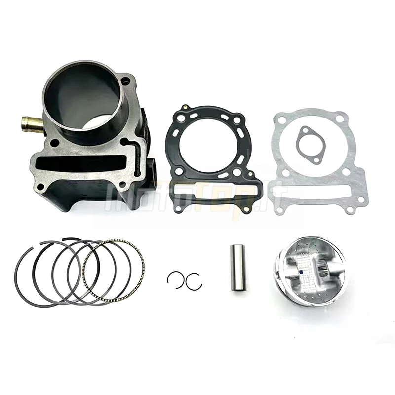 Cylinder kit for Kymco Xciting 300 CT300 G-DINK 300 People S 300i Bet&Win 300 EGO 300 Maxxer 300 Mongoose 300 ATV MXU 300 4T
Cylinder kit for Kymco Xciting 300 CT300 G-DINK 300 People S 300i Bet&Win 300 EGO 300 Maxxer 300 Mongoose 300 ATV MXU 300 4T