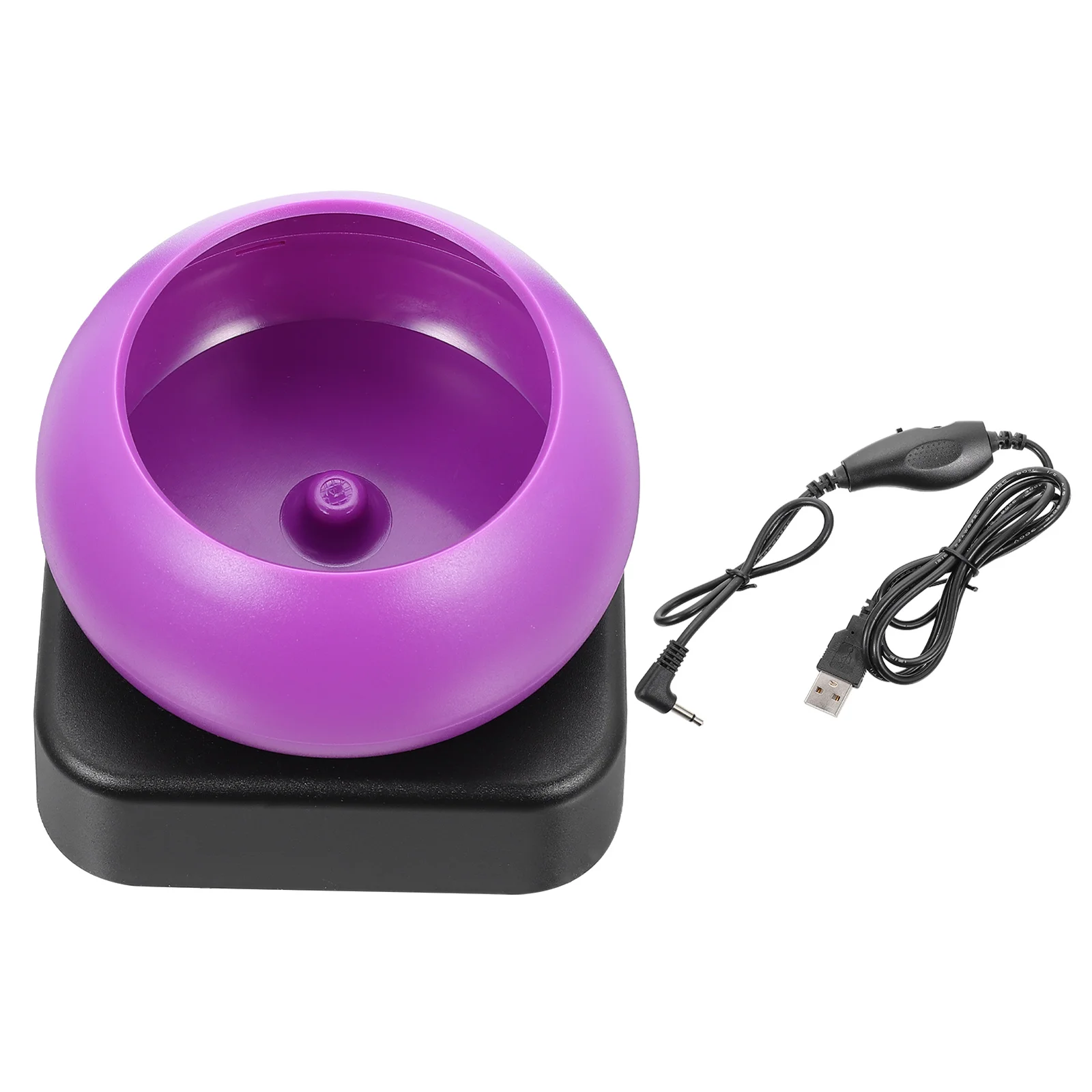Bead Threading Machine DIY Spinner Tool Purple Bowl Needle for Stringing Clay Beads Projects Electric Devices ABS Durable Sturdy
Bead Threading Machine DIY Spinner Tool Purple Bowl Needle for Stringing Clay Beads Projects Electric Devices ABS Durable Sturdy