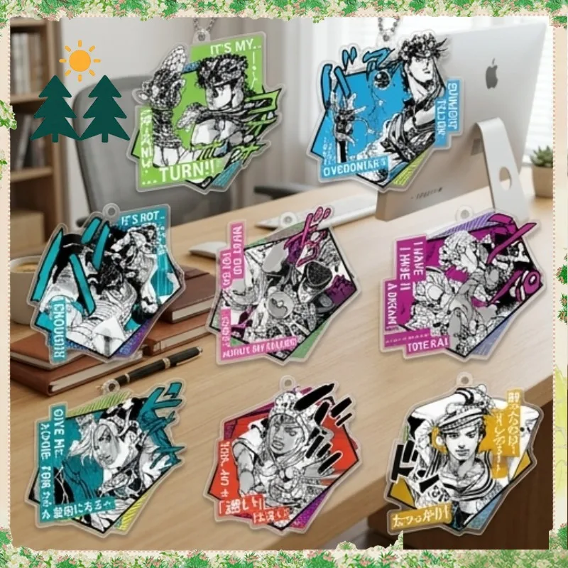 Original JOJO's Bizarre Adventure Anime Fridge Magnet SHONEN JUMP Official Cool Collectible Decor Magnet Toy Ornament Gift
Original JOJO's Bizarre Adventure Anime Fridge Magnet SHONEN JUMP Official Cool Collectible Decor Magnet Toy Ornament Gift