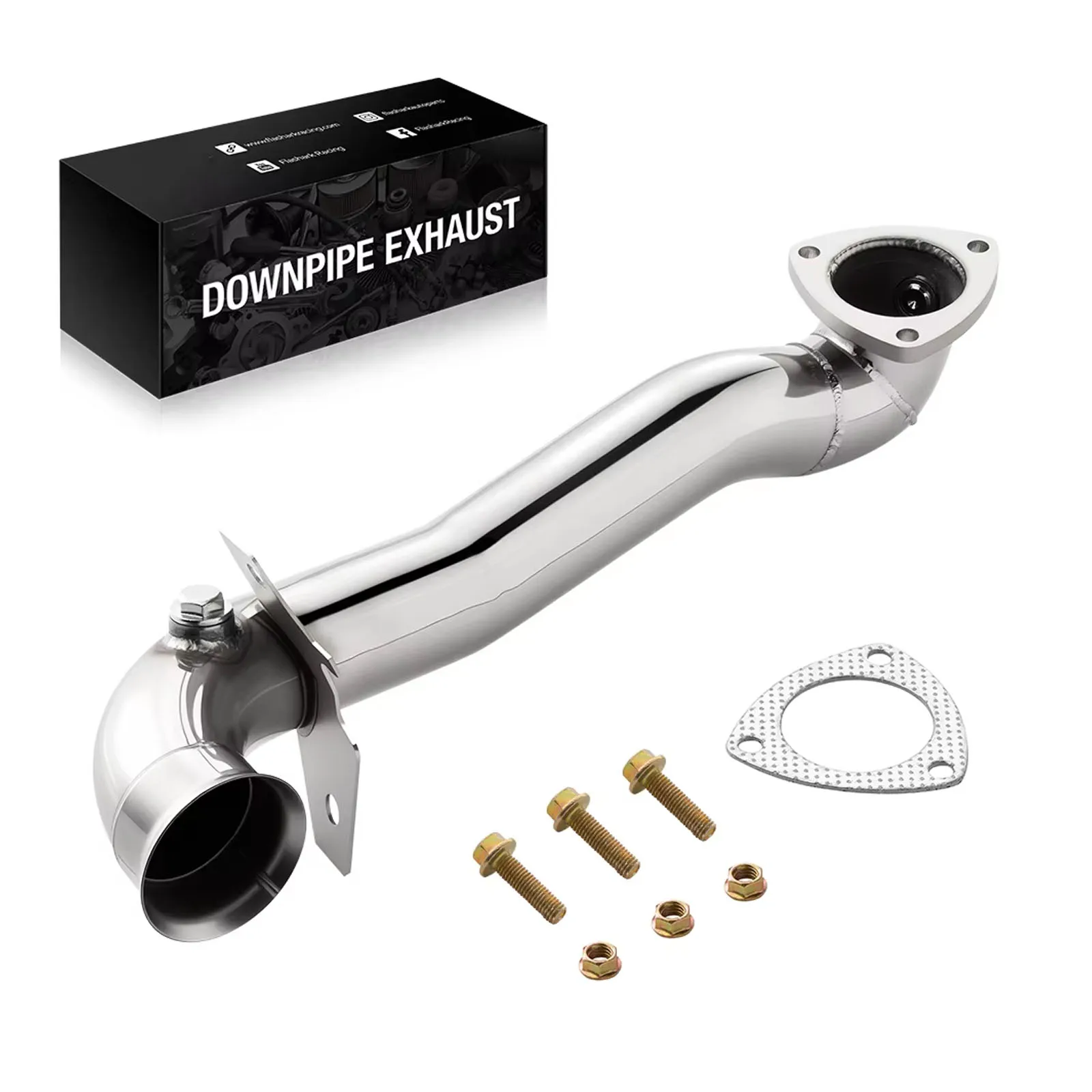 Racing Car 2.5" Catless Downpipe For Mini Cooper R55 Clubman R56/R57/R58/R59 R60 Countryman R61 1.6L 07-16
Racing Car 2.5" Catless Downpipe For Mini Cooper R55 Clubman R56/R57/R58/R59 R60 Countryman R61 1.6L 07-16