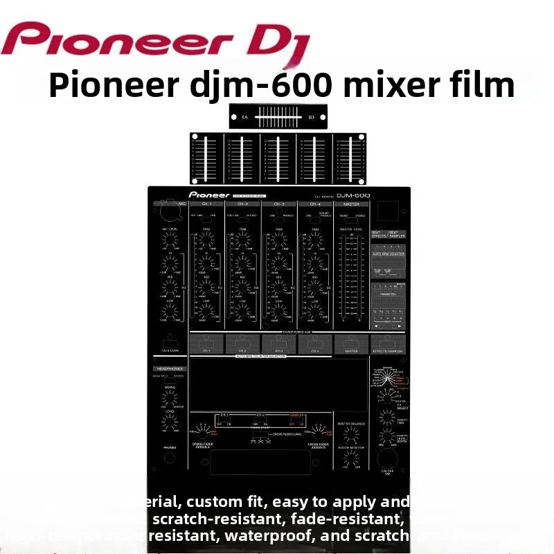 Pioneer djm700 600 800 750 mixer panel protective film sticker pc material
Pioneer djm700 600 800 750 mixer panel protective film sticker pc material
