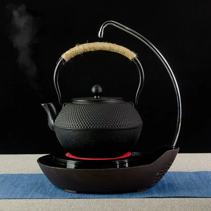 Electric pottery stove tea stove automatic water dispenser iron pot tea maker pure handmade teapot electric pottery stove set
Electric pottery stove tea stove automatic water dispenser iron pot tea maker pure handmade teapot electric pottery stove set