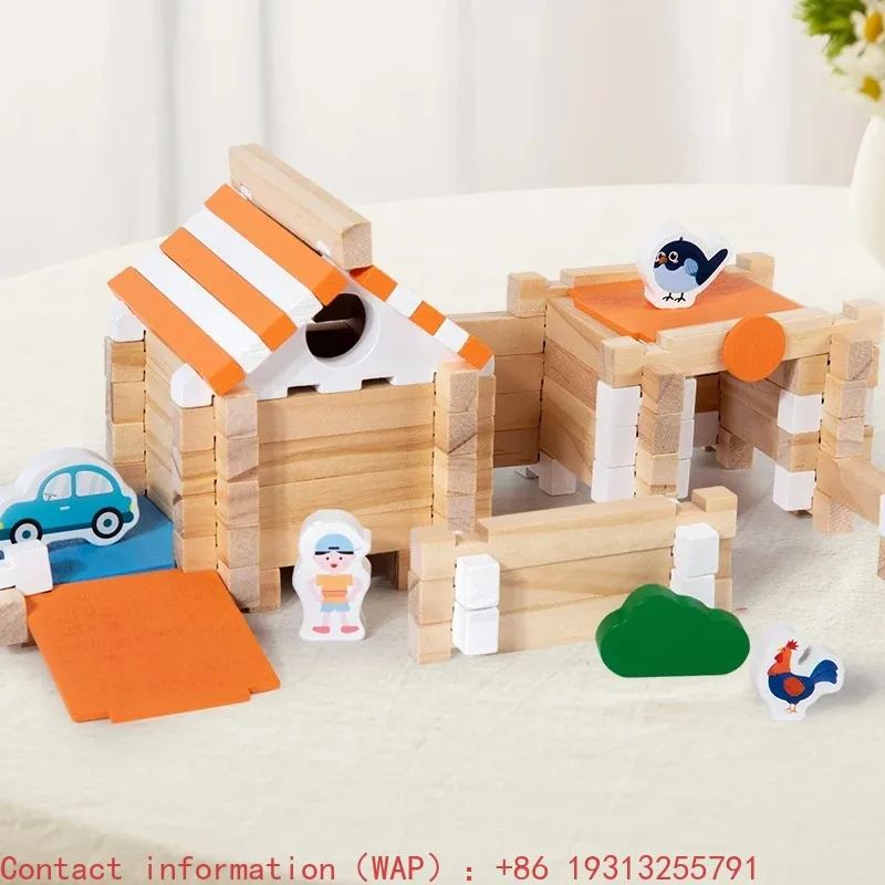 【Best-selling】DIY Wooden Mini House Building Blocks Montessori Creative Learning Early Educational Toy for Kids
【Best-selling】DIY Wooden Mini House Building Blocks Montessori Creative Learning Early Educational Toy for Kids