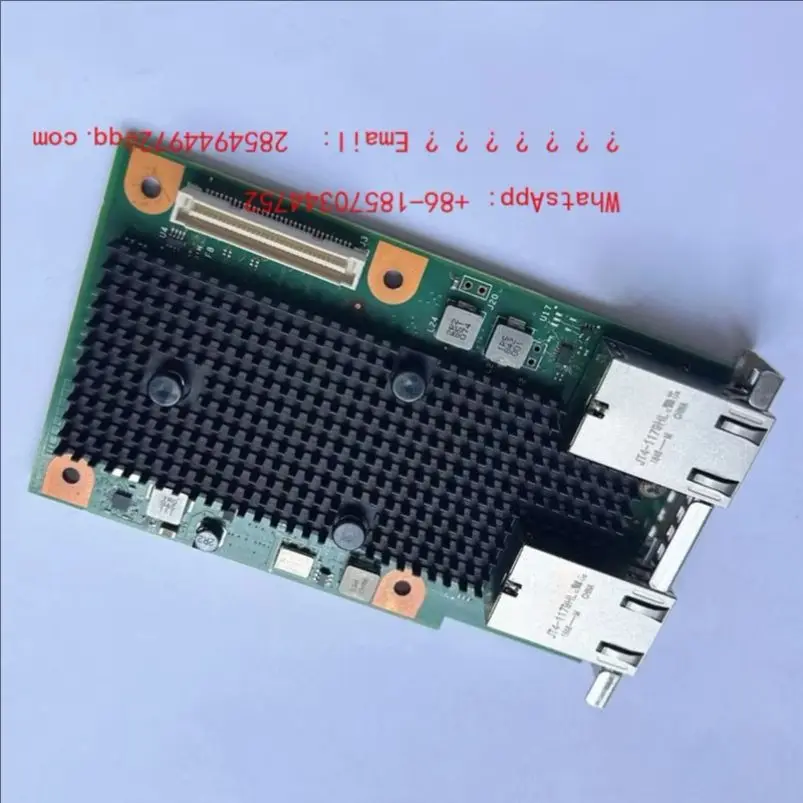 2026 X557-T2 Double Port 10 Gigabit Electrical Port Network Interface Card X557T2OCPG1P5 H87480-009
2026 X557-T2 Double Port 10 Gigabit Electrical Port Network Interface Card X557T2OCPG1P5 H87480-009