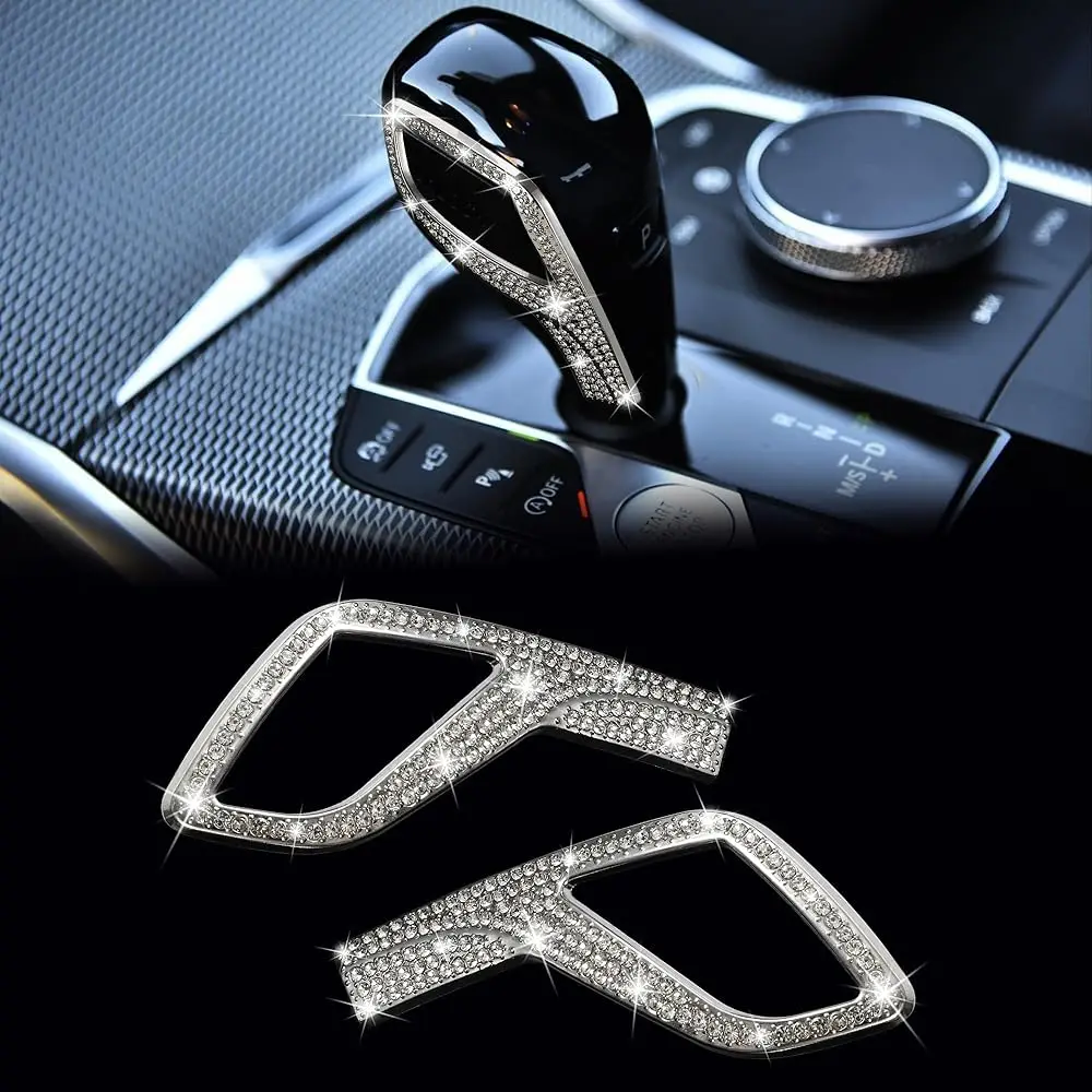 Накладка на ручку переключения передач Bling для BMW X3, X4, X5, 3 серии, хрустальная накладка на ручку КПП, декоративная отделка салона
Накладка на ручку переключения передач Bling для BMW X3, X4, X5, 3 серии, хрустальная накладка на ручку КПП, декоративная отделка салона